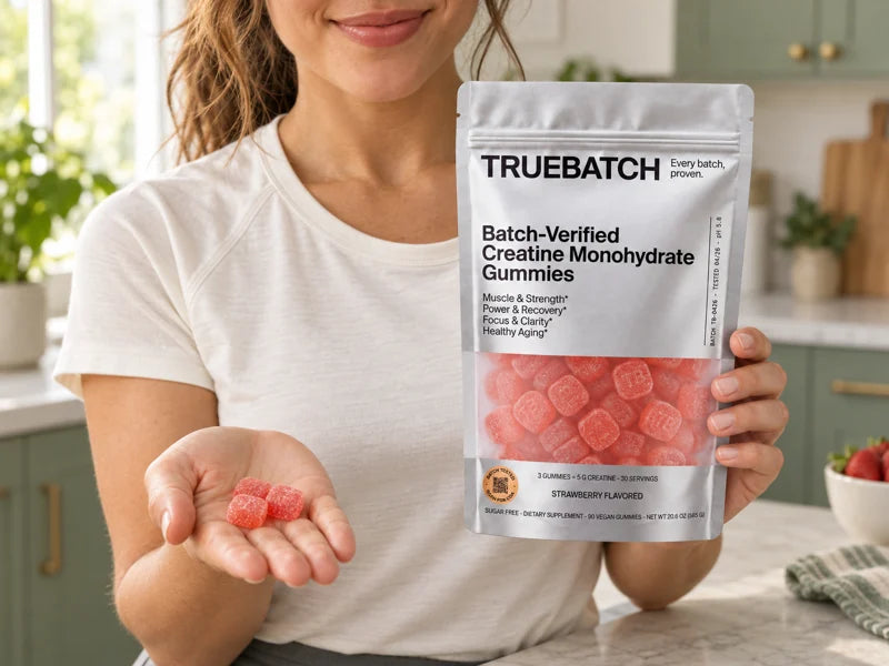 TrueBatch design mockup
